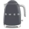 Smeg 50's Style Waterkoker 1,7 Liter Leigrijs -Big Green Egg smeg klf03greu 9