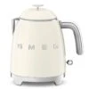 Smeg 50's Style Mini Waterkoker 800 Ml Staal Crème -Big Green Egg smeg 50 s style mini waterkoker 800 ml staal cr me