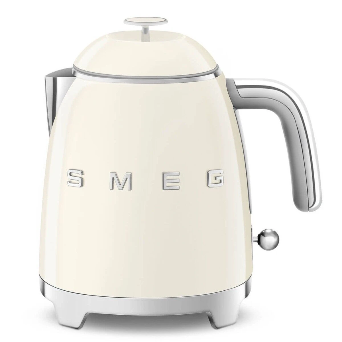Smeg 50's Style Mini Waterkoker 800 Ml Staal Crème 3 Smeg 50's Style Mini Waterkoker 800 Ml Staal Crème