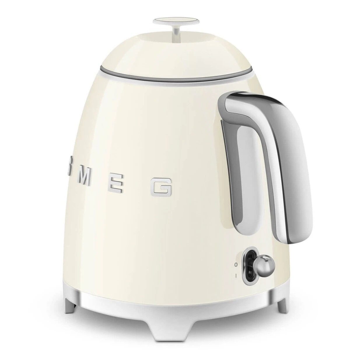 Smeg 50's Style Mini Waterkoker 800 Ml Staal Crème 4 Smeg 50's Style Mini Waterkoker 800 Ml Staal Crème - Afbeelding 2