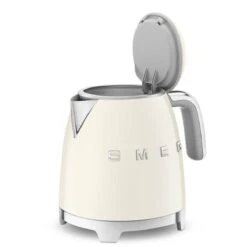 Smeg 50's Style Mini Waterkoker 800 Ml Staal Crème 7 Smeg 50's Style Mini Waterkoker 800 Ml Staal Crème -Big Green Egg smeg 50 s style mini waterkoker 800 ml staal cr me open