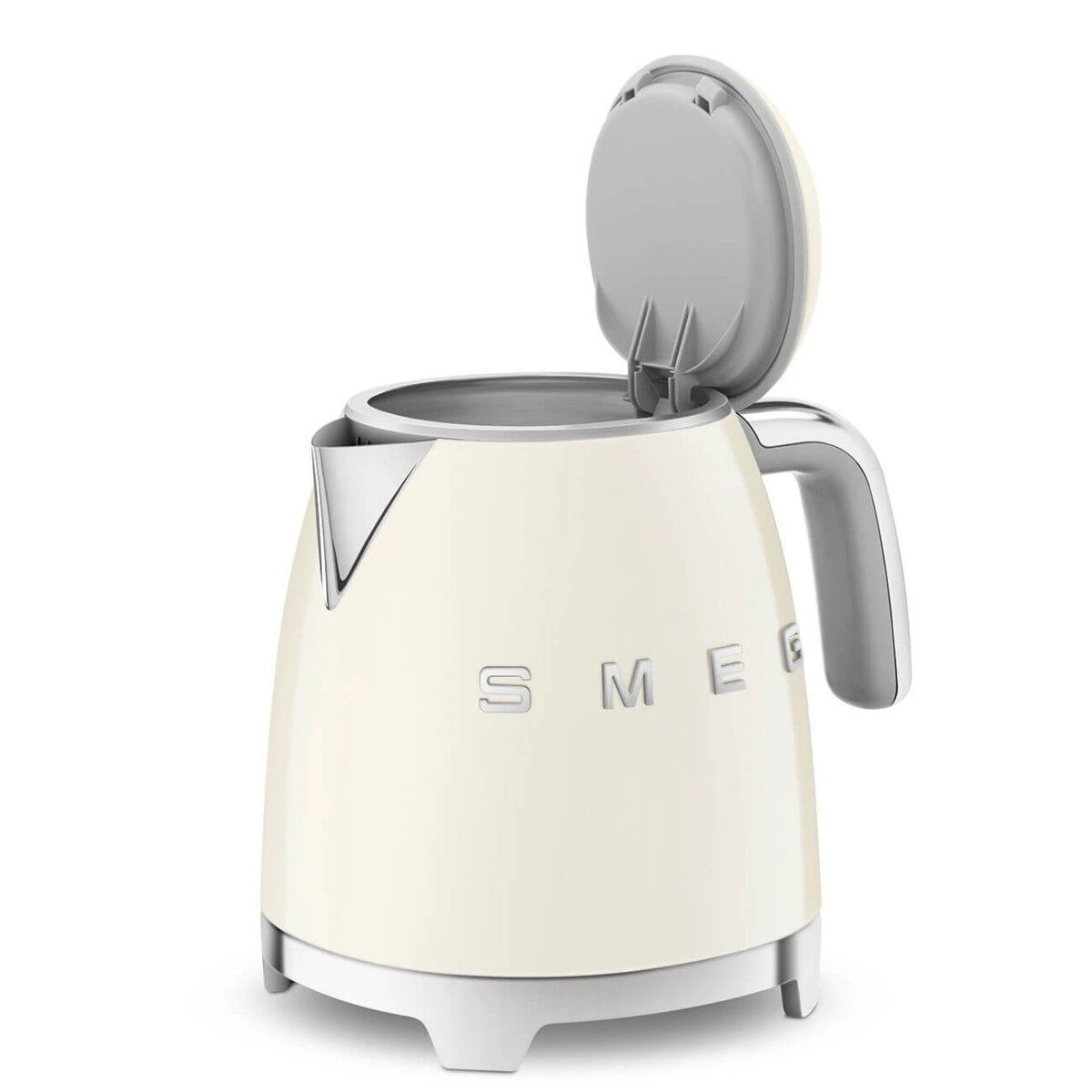 Smeg 50's Style Mini Waterkoker 800 Ml Staal Crème 5 Smeg 50's Style Mini Waterkoker 800 Ml Staal Crème - Afbeelding 3