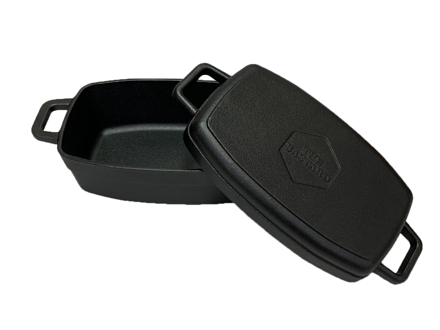 The Bastard Bread Pan Broodpan 35 X 17 Cm Gietijzer 4 The Bastard Bread Pan Broodpan 35 X 17 Cm Gietijzer - Afbeelding 2