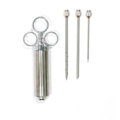 The Bastard Serious Injector Set Marinade-injector Rvs