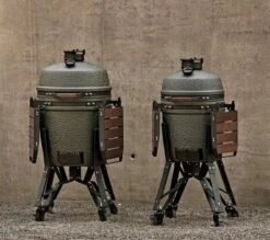 The Bastard VX Medium Compleet Barbecue Keramiek Matzwart -Big Green Egg the bastard vx