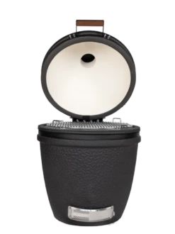 Big Green Egg -Big Green Egg the bastard model 2022 large urban solo barbecue keramiek zwart 2