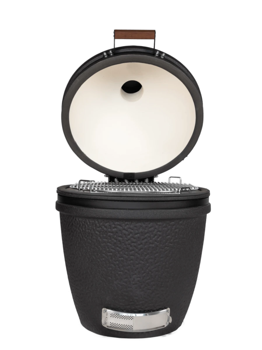 The Bastard Model 2022 Medium Urban Solo Barbecue Keramiek Matzwart 4 The Bastard Model 2022 Medium Urban Solo Barbecue Keramiek Matzwart - Afbeelding 2