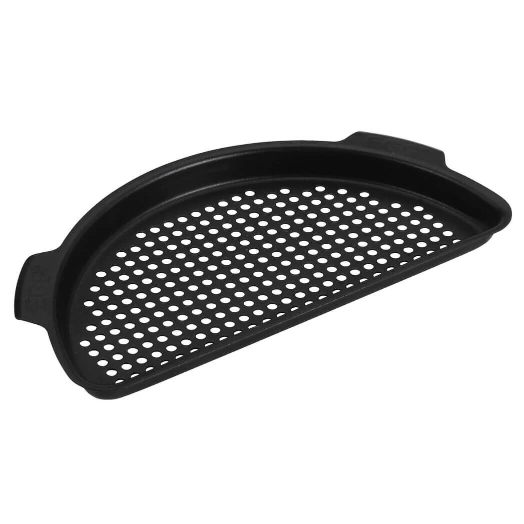 Big Green Egg EGGspander System Perforated Half Grid Voor Large 4 Big Green Egg EGGspander System Perforated Half Grid Voor Large - Afbeelding 2
