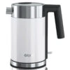 Graef Waterkoker 1 Liter Kunststof Rvs Wit -Big Green Egg wk401eu 1 w1400 center