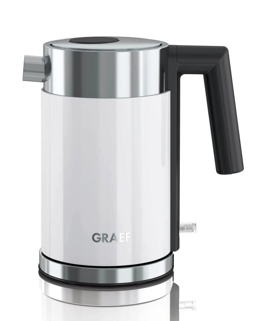 Graef Waterkoker 1 Liter Kunststof Rvs Wit 3 Graef Waterkoker 1 Liter Kunststof Rvs Wit